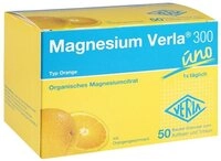 Verla-Pharm Arzneimittel MAGNESIUM VERLA 300 Orange Granulat Granulat, 50 St.