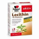 Doppelherz DOPPELHERZ Lecithin+B-Vitamine Kapseln 40 St&uuml;ck Kapseln
