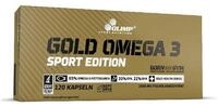 Olimp Sport Nutrition Olimp Gold Omega 3 Sport Edition 120 Kapseln Fisch&ouml;l...