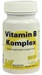 Warnke Vitalstoffe VITAMIN B KOMPLEX Tabletten Tabletten, 100 St.