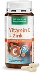 Sanct Bernhard Sanct Bernhard Vitamin C + Zink Langzeitkapseln - 180 Kapseln