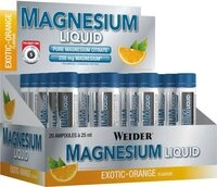 WEIDER Weider Magnesium Liquid Exotic-Orange-20x25 ml Fl&uuml;ssig
