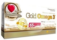 Olimp Sport Nutrition Olimp Omega 3 Gold Edition - 60 Kapsel Kapseln, 60 St.
