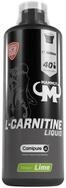 Mammut Nutrition L-Carnitine Liquid - Limette - 1000 ml Flasche Fl&uuml;ssigkeit