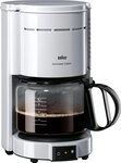 Braun Filterkaffeemaschine Aromaster Classic KF 47/1, Papierfilter 1x4, 1.000 W,