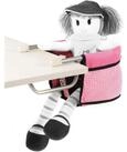 CHIC2000 Puppen-Tischsitz 735 46 Puppen-Tischsitz, Pink Checker