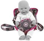CHIC2000 Puppen Bauchtrage Puppen Tragegurt Tragetasche Bauchtrage Tragetuch...