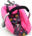 CHIC2000 Puppen Autositz f&uuml;r Puppen bis Gr&ouml;&szlig;e 50 cm