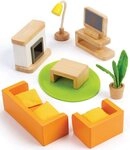 Hape Puppenhausm&ouml;bel Wohnzimmer