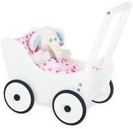 Pinolino&reg; Lauflernwagen Maria Puppenwagen - Lauflernhilfe aus Holz, (1-tlg),