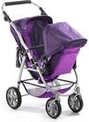 CHIC2000 Puppenwagen 689 25 Tandembuggy VARIO, Pflaume