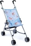 Bayer Puppenbuggy Bayer Puppenbuggy Blau Klappbarer Spielspa&szlig; f&uuml;r Puppeneltern