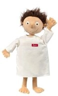 Sigikid Anziehpuppe Sigikid Lernpuppe Erwin der kleine Patient 44cm zum Ankleiden