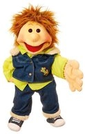 Living Puppets Handpuppe Handpuppe Junge Gerrit, Mit Hose, Weste (beides...