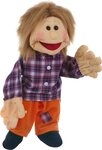 Living Puppets Handpuppe Living Puppets&reg; Handpuppe Bodo 65 cm W023 (Packung),...
