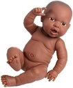 Bayer Babypuppe Newborn Baby Black Girl (1-tlg)