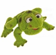 Living Puppets Handpuppe Handpuppe Kleiner Rolf der Frosch W208 Living Puppets