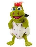 Living Puppets Handpuppe Living Puppets Handpuppe Klein Gregor im Ei W610 (Packung),