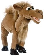 Living Puppets Handpuppe Living Puppets&reg; Handpuppe Kalle das Kamel W122...
