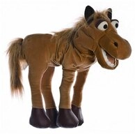 Living Puppets Handpuppe Living Puppets&reg; Handpuppe Helge das Pferd W104 (Packung),