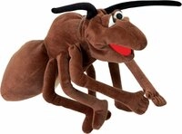 Living Puppets Handpuppe Living Puppets&reg; Handpuppe Anton die Ameise W131 (Packung),