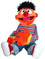 Sesamstrasse Handpuppe Ernie Hand-Puppe Sesamstrasse 50 cm Pl&uuml;sch-Figur...