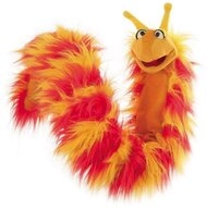 Living Puppets Handpuppe Handpuppe Reni die Riesenraupe Living Puppets W256