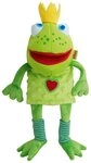 Haba Handpuppe Handpuppe Froschk&ouml;nig, 26 cm, unisex neutral