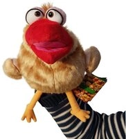 Living Puppets Handpuppe Living Puppets&reg; Handpuppe Petronella Piepspatz W257