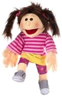 Living Puppets Handpuppe Living Puppets&reg; Handpuppe kleine Finja 45cm W631 (Packung),