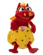 Living Puppets Handpuppe Living Puppets Handpuppe Klein Ottilie im Ei W611 (Packung),