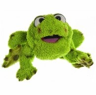 Living Puppets Handpuppe Handpuppe Rolf der Frosch W207 Living Puppets...