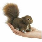 Folkmanis Handpuppen Fingerpuppe Folkmanis Fingerpuppe mini Eichh&ouml;rnchen 2735