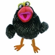 Living Puppets Handpuppe Living Puppets&reg; Handpuppe Patricius Piepspatz W258