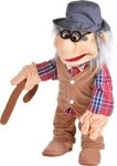 Living Puppets Handpuppe Living Puppets Handpuppe Gro&szlig;vater, Opa 65 cm W500