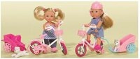 SIMBA Babypuppe Evi Love Fahrradtour Simba
