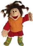 Living Puppets Handpuppe Living Puppets Handpuppe Lene 65 cm W509 (Packung),...