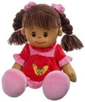 Heunec&reg; Pl&uuml;schfigur POUPETTA Lucy mit braunem Haar (Pl&uuml;sch, 50cm)