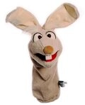 Living Puppets Handpuppe Living Puppets&reg; Handpuppe Mampfred 40 cm W446 (Packung),