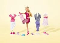 SIMBA Anziehpuppe Steffi Love (Set, 45-tlg), Mega Fashion
