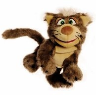 Living Puppets Handpuppe Living Puppets&reg; Handpuppe Kolman der Kater W450...