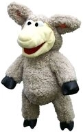 Sesamstrasse Handpuppe Schaf Wolle Hand-Puppe Sesamstrasse 45 cm Pl&uuml;sch-Figur