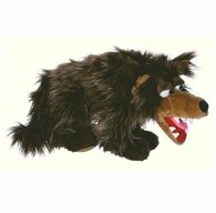 Living Puppets Handpuppe Living Puppets&reg; Handpuppe Rasputin der Wolf 801W445