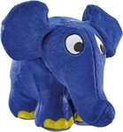 Schmidt Spiele Pl&uuml;schfigur Die Maus, Elefant 16 x 22 cm