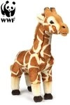 WWF Kuscheltier Pl&uuml;schtier Giraffe (31cm), stehend