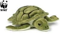 WWF Kuscheltier Pl&uuml;schtier Meeresschildkr&ouml;te (23cm), liegend