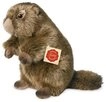 Teddy Hermann&reg; Kuscheltier Murmeltier, 20 cm, zum Teil aus recyceltem Material
