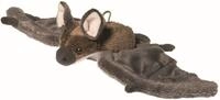 Teddy Hermann&reg; Kuscheltier Fledermaus dunkelbraun, 24 cm, zum Teil aus recyceltem