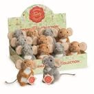 Teddy Hermann&reg; Spiel Teddy Hermann 92603 - Maus Pl&uuml;schtier, 11 cm, sortiert, 1