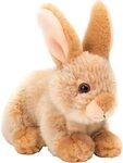 Teddy Hermann&reg; Kuscheltier Hase sitzend beige 18 cm